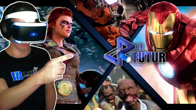 VR Le Futur #64 : Apollo 11, Iron Man VR, Asgard's Wrath... + toute l'actu de la semaine !
