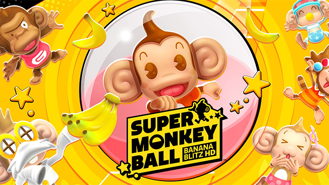 Nintendo Switch : Une démo pour Super Monkey Ball Banana Blitz HD