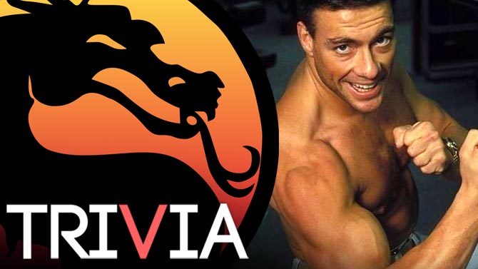 TRIVIA : Jean-Claude Van Damme aurait pu être le héros du premier Mortal Kombat