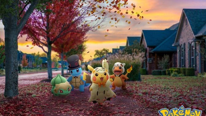 Pokémon Go : Des événements "effrayants" à partir du 17 Octobre pour Halloween