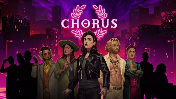 Chorus : Une comédie musicale vidéoludique en quête de financement