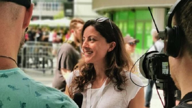 Ina Gelbert (Xbox France) livre sa 1ère interview : Objectifs, bière... et la femme dans le Jeu Vidéo