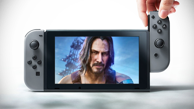 Cyberpunk 2077 sur Nintendo Switch ? CD Projekt RED donne son avis