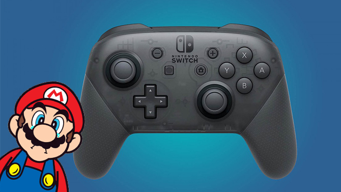 Nintendo Switch : Une "nouvelle" manette Pro arrive en magasin, mais ne change presque rien