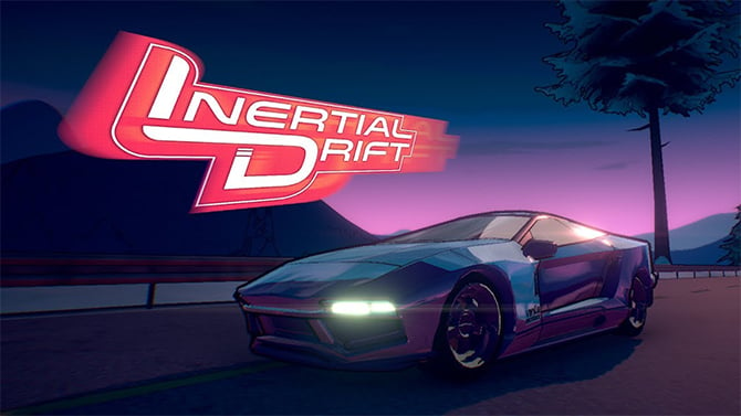 PQube annonce Inertial Drift, un jeu de course qui se joue avec deux sticks