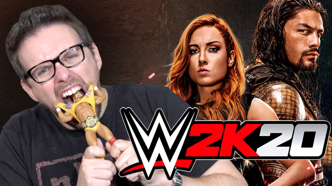WWE 2K20 : On y a joué sur Xbox One X, entre contenu solide et technique défaillante