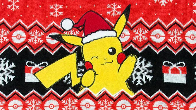 Nintendo aura aussi ses pulls moches de Noël cette année, infos et images