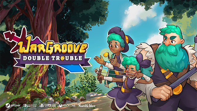 Wargroove annonce l'arrivée de Double Trouble, une extension en coop' gratuite