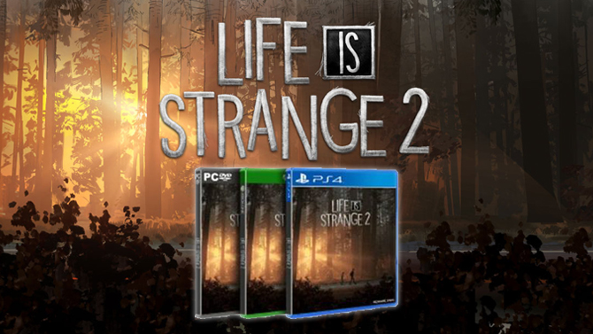 Life is Strange 2 : Square Enix dévoile deux éditions physiques, dont une Collector