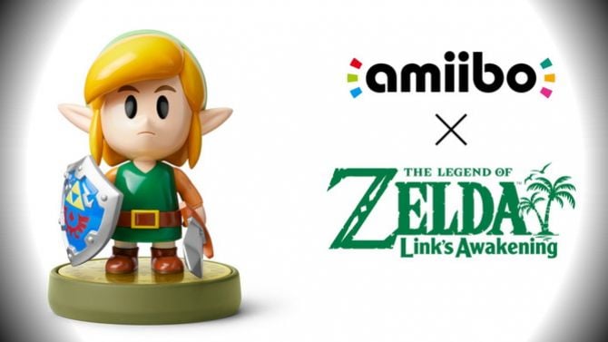 Zelda Link's Awakening : Nintendo propose un décor à imprimer pour l'amiibo Link