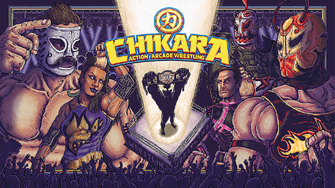 Chikara : Une bande-annonce de lancement pour le jeu de la ligue de catch décalée