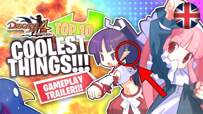 Disgaea 4 Complete+ annonce dès aujourd'hui sa démo sur PS4 et Switch en vidéo