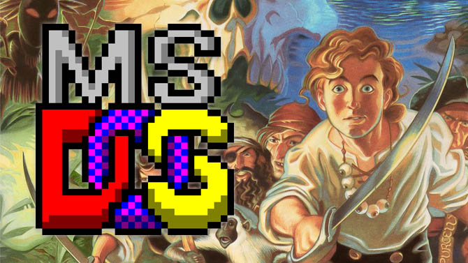 Plus de 2.500 jeux MS-DOS jouables gratuitement : Alone in the Dark, Loom, WipEout, Monkey Island...
