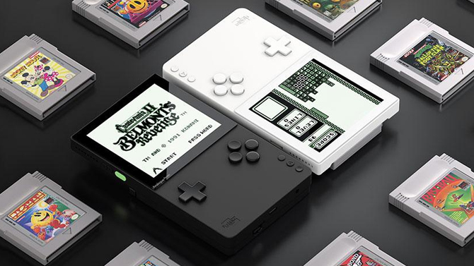 Une console portable pour lire toutes les cartouches de la Game Boy à la GBA annoncée
