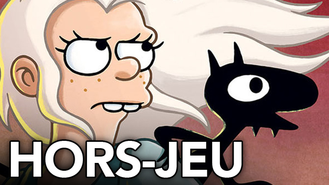 HORS-JEU : Thomas est K.O, à côté... il a regardé la saison 2 de Désenchantée