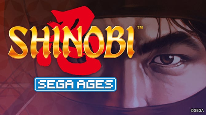 Sega Ages : Shinobi s'annonce avec une palette de nouveautés