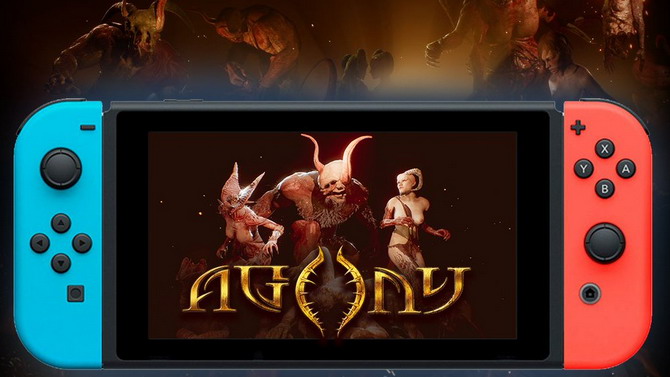 Ça sort sur Switch : Agony pile pour la Fête des Morts