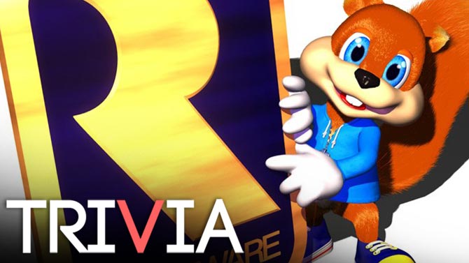 TRIVIA : L'humour très pipi-caca à l'origine du logo de Rare