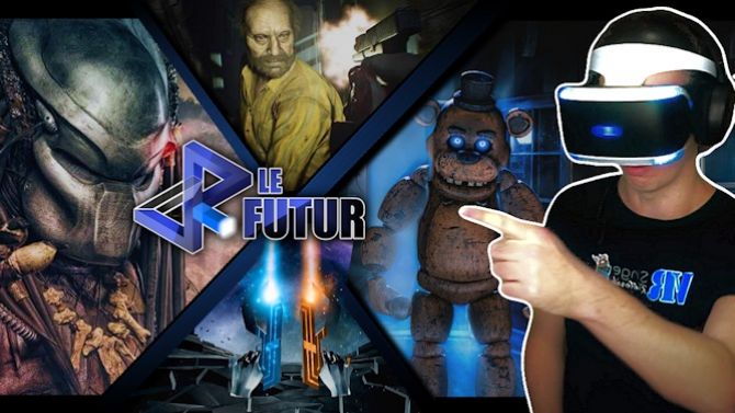 VR Le Futur #65 : Illucity à Marseille, RE7, Predator, Warzone... + toute l'actu de la semaine !