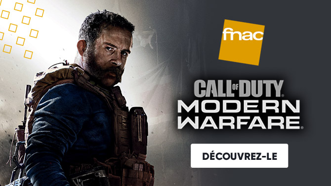 Call of Duty Modern Warfare débarque à la Fnac