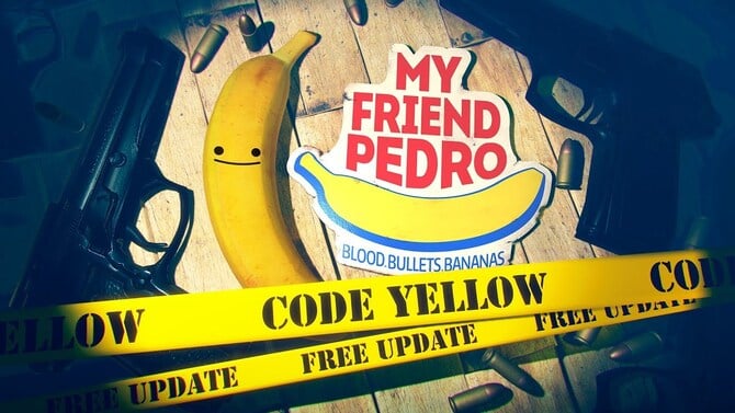 My Friend Pedro garde la banane et se met à jour gratuitement en vidéo