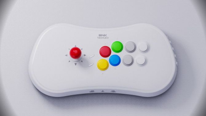 Le Neo Geo Arcade Stick Pro se précommande en France : Images, date, jeux et prix !