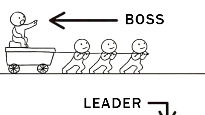 L'image du jour : Une histoire de Boss, de Leader, et de ma Team et Moi