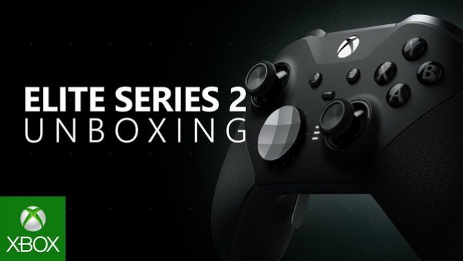 Xbox Elite Series 2 控制器拆箱並在影片中詳細介紹