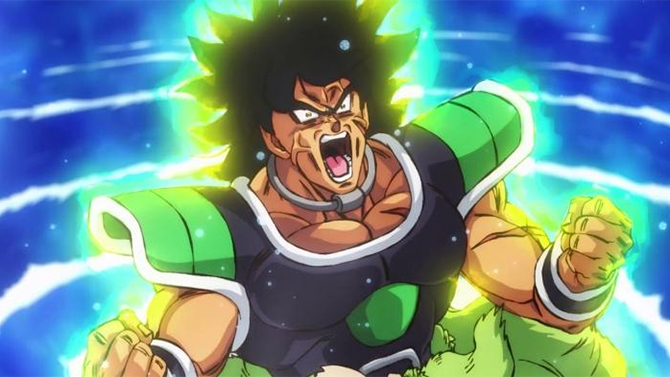 Dragon Ball FighterZ : Les premières images du Broly de Dragon Ball Super ont fuité