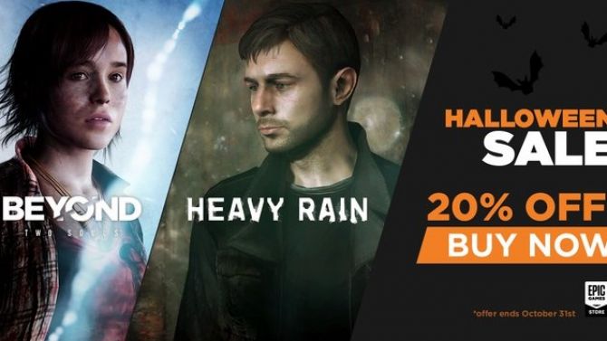Beyond Two Souls et Heavy Rain soldés sur l'Epic Games Store