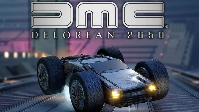 La DeLorean (Retour vers le Futur) désormais jouable dans Grip Combat Racing, l'annonce vidéo