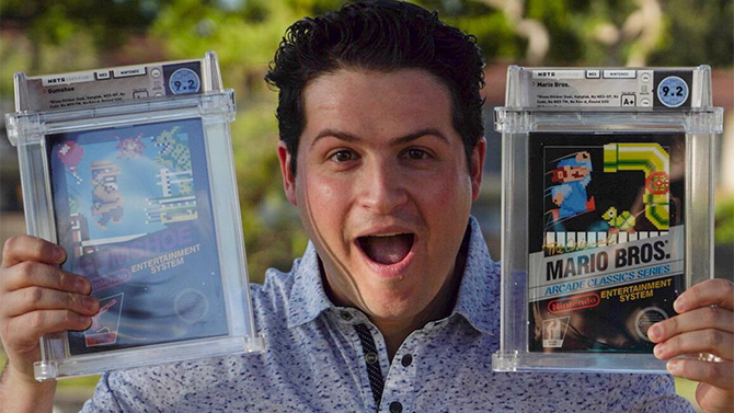Un collectionneur achète une quarantaine de jeux NES... pour plus d'un million de dollars