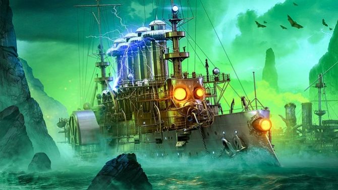 World of Warships Legends : La mise à jour d'octobre est arrivée, moussaillons !