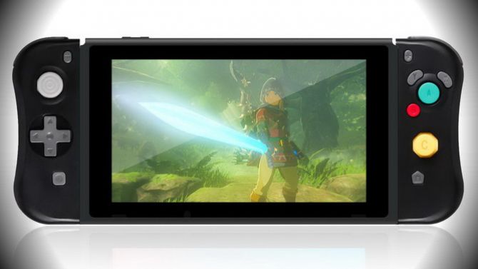Nintendo Switch : Des Joy-Con style GameCube en vente, les images