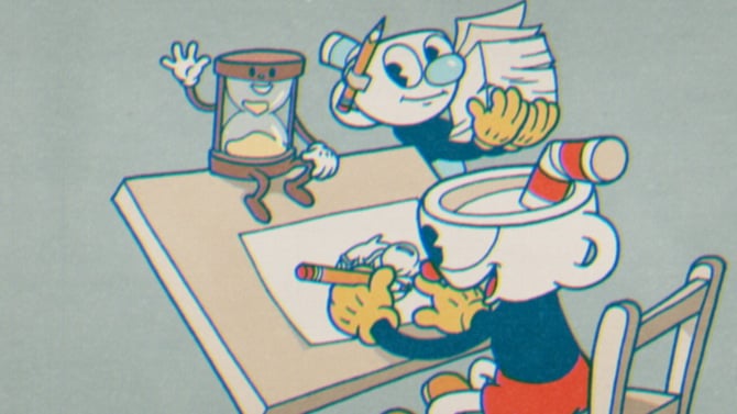The Art of Cuphead Limited Edition : L'artbook massif s'annonce chez Dark Horse