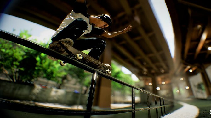Session : La simulation de skate repousse ses tricks sur Xbox One