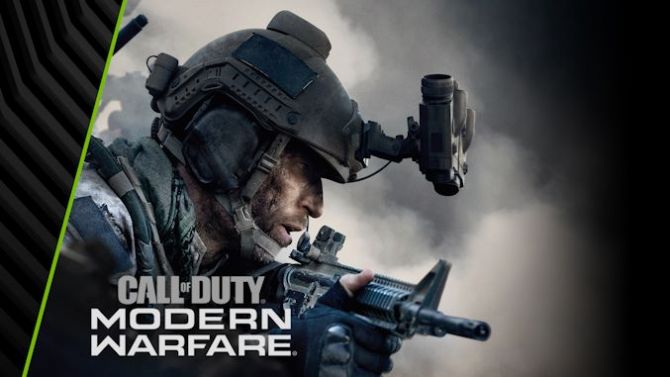 Nvidia sort les drivers pour Call of Duty Modern Warfare et The Outer Worlds