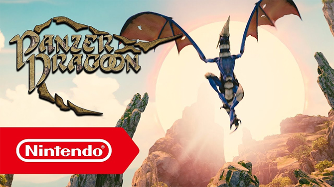 Nintendo Switch : Panzer Dragoon Remake aura droit à une version boîte