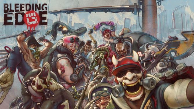 Bleeding Edge : Les joueurs PC invités dans le jeu multi de Ninja Theory