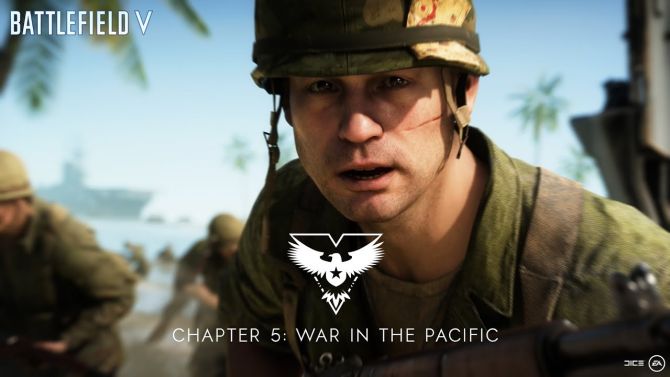 Battlefield V : La guerre du Pacifique pour fin octobre, Wake Island de retour