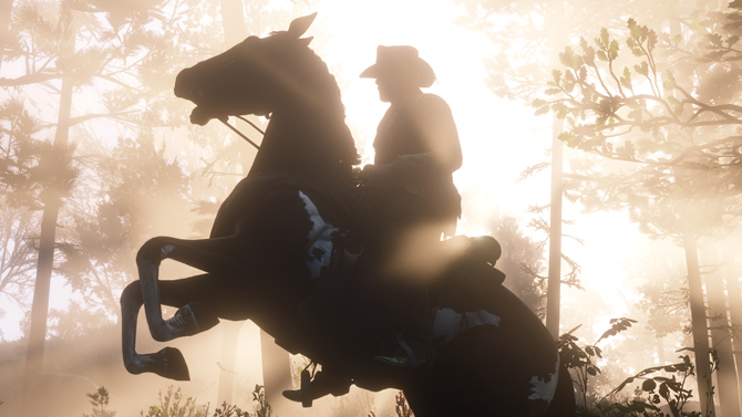 L'image du jour : Red Dead Redemption 2 PC vs Xbox One X, 1er comparatif graphique