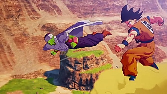Dragon Ball Z Kakarot parle soutiens et personnages jouables en vidéo