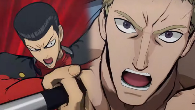 One Punch Man A Hero Nobody Knows invite Master Marcel et Batte-Man en vidéo