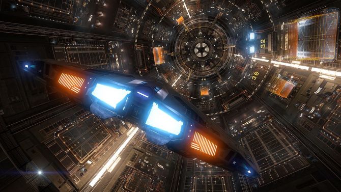 Elite Dangerous : Le vaisseau Fleet Carrier prend du retard