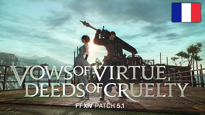 Final Fantasy XIV dévoile toutes les nouveautés de la mise à jour 5.1, avec 2B en guest