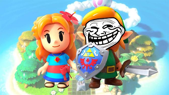Link's Awakening se met à jour, mais ne corrige pas son principal problème