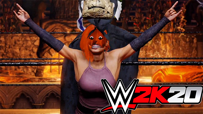 Sony rembourse les acheteurs de la version PS4 de WWE 2K20 à cause des bugs