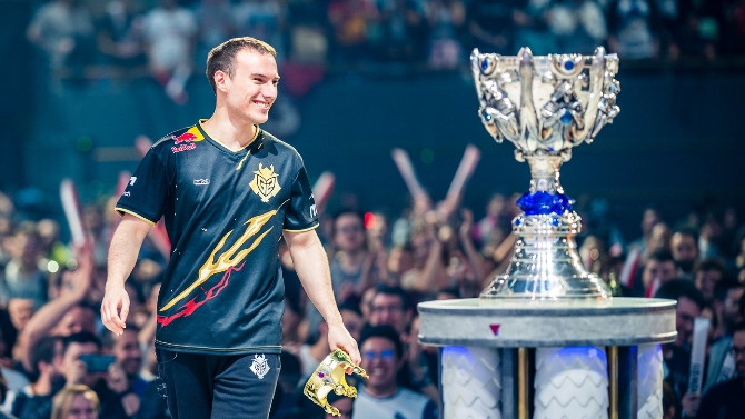 League of Legends : G2 est la dernière équipe européenne en lice pour la demi-finale du World Championship