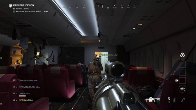 Call of Duty Modern Warfare : On tente de remettre un peu d'ordre en coopération