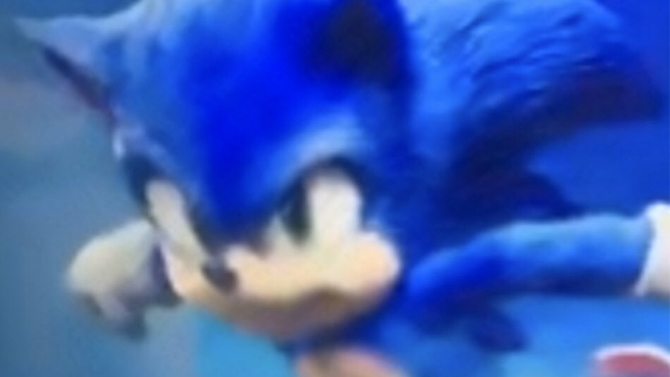 Sonic le Film : Encore une fuite du nouveau design
